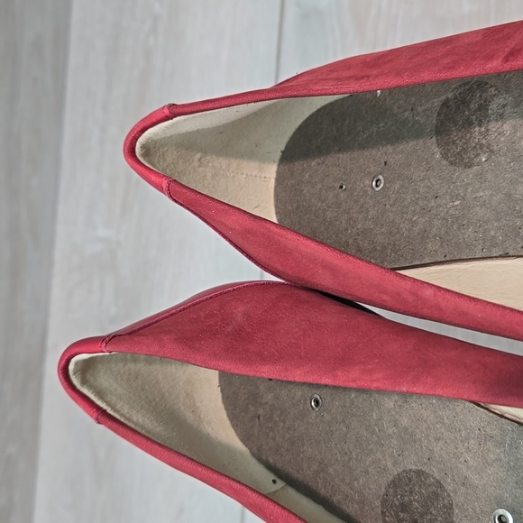 SAS Women Red Flats Comfortable Slip-On Loafers Shoes Sz 11M - Picture 5 of 12